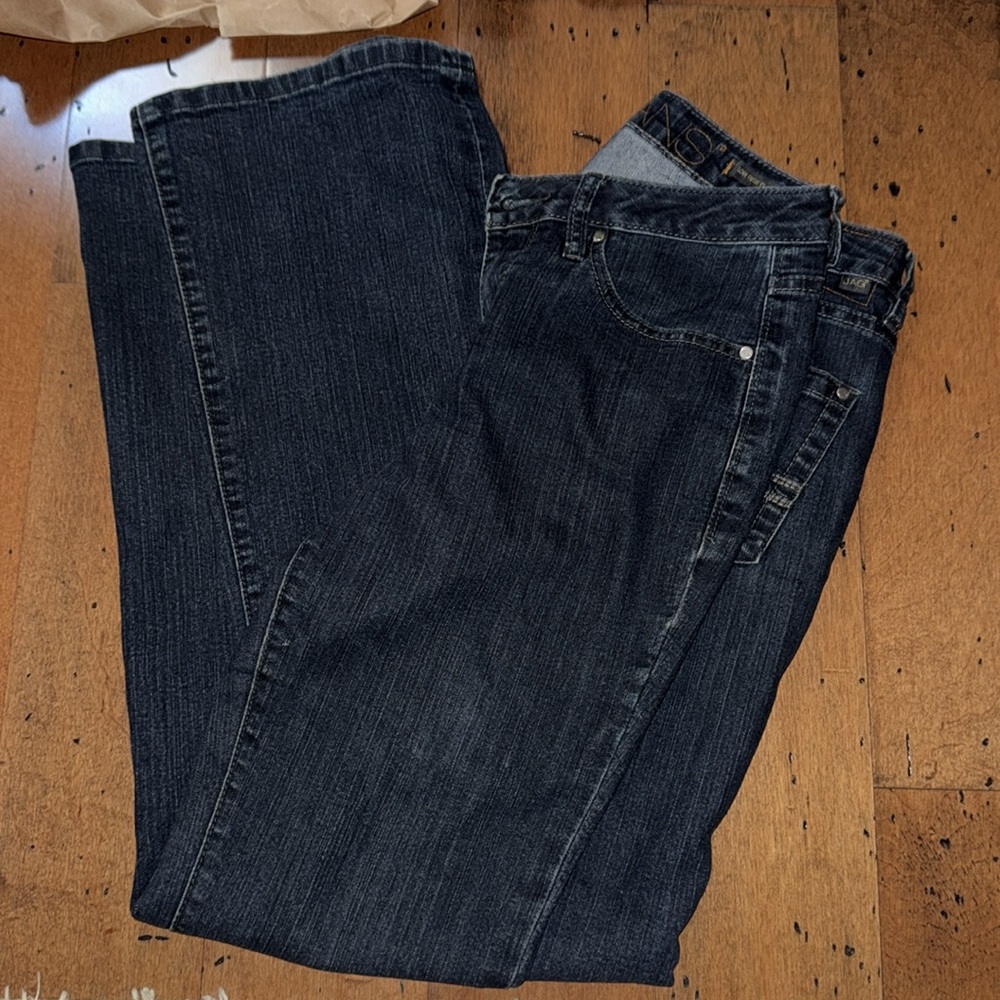 Jag Low Rise Flare Leg Jeans